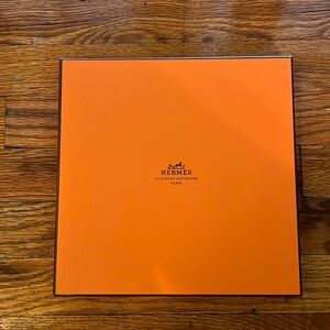 Hermes Scarf Box